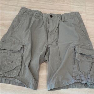 Dockers Gray Cargo Shorts for Men